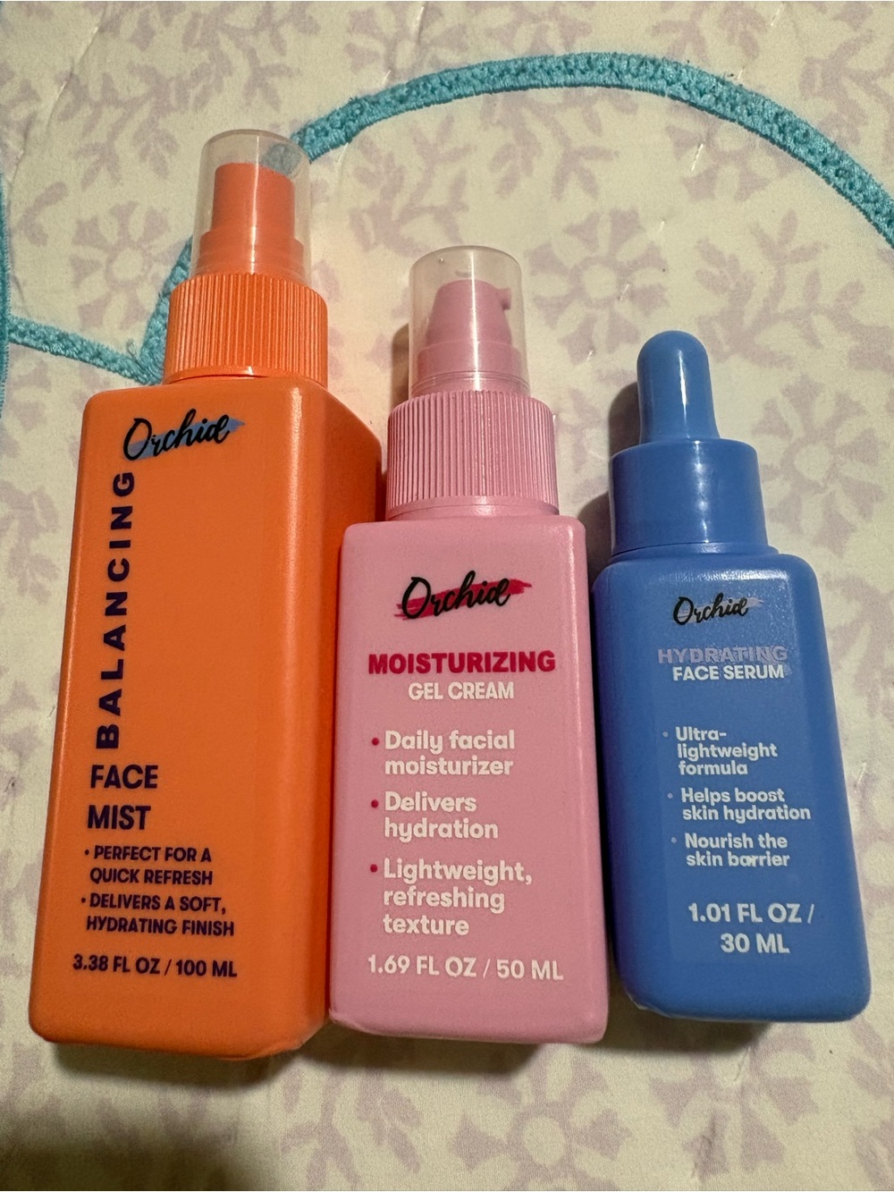 Hydrating Face Serum – Blue Nourishing Skin Serum, 1.01 fl oz
